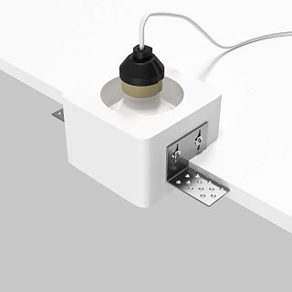 Встраиваемый светильник Gyps Modern GU10 10Вт