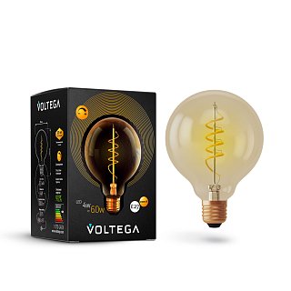 Светодиодная лампа Loft Led G95 4W 2800K E27 DIM 360°