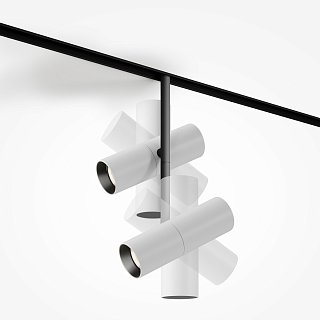 Трековый светильник Elti Duo Exility 3000K 24Вт 36°