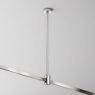 Крепление потолочное Medium одинарное 360мм Flarity платина