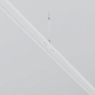 Коннектор прямой для низкопрофильного шинопровода Exility