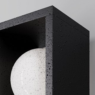 Настенный светильник (бра) Outdoor O483WL-L10GF3K