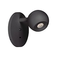 Светильник SP-OTTORI-WALL-CHARGE-6W Warm3000 (BK, 30 deg, 230V, USB-C) (Arlight, IP20 Металл, 3 года)