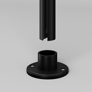 Основание напольное для круглого шинопровода  Levity