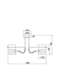 Люстра Freya FR2023PL-05CH