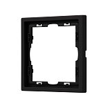 Рамка пластиковая FRM-NOBE-SFPL-1-BK (Arlight, -)