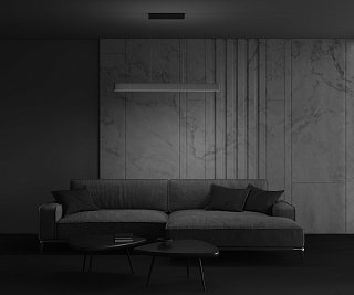 Подвесной светильник Step 4000K 1x30Вт 120°