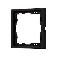 Рамка пластиковая FRM-NOBE-SFPL-1-BK (Arlight, -)