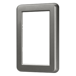 Рамка пластиковая FRM-VERSA-PL-D-GR (Arlight, -)