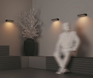 Настенный светильник (бра) Lot 3000K 10Вт IP 65