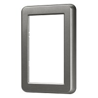 Рамка пластиковая FRM-VERSA-PL-D-GR (Arlight, -)