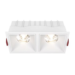 Встраиваемый светильник Alfa LED 3000K 2x15Вт 36° Dim Triac