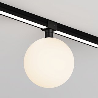 Уличный трековый светильник Luna Elasity IP 3000К 9Вт 120° черный