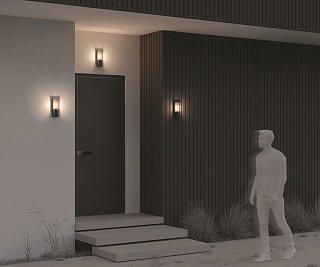 Настенный светильник (бра) Conf E27x1 15Вт IP 65