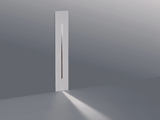 Светильник встраиваемый настенный JY, белый, PO-1420-STEP-WH-WW