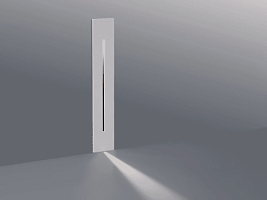 Светильник встраиваемый настенный JY, белый, PO-1420-STEP-WH-WW