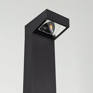 Светильник LGD-JASMUS-BOLL-H900-12W Warm3000 (BK, 93 deg, 230V) (Arlight, IP65 Металл, 3 года)