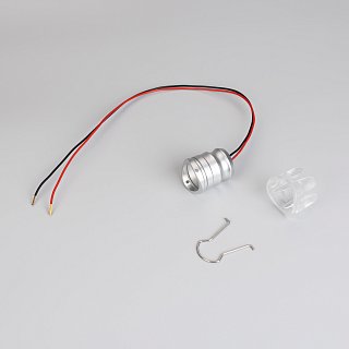 Светильник ALT-LODESTAR-HANDRAIL-R27-1.5W Warm3000 (GR, 70 deg, 12-24V) (Arlight, IP67 Металл, 3 года)