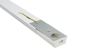 Шинопровод однофазный накладной белый, TR-WH-1.5