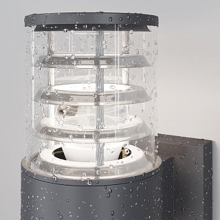 Настенный светильник (бра) Bronx E27х1 60Вт IP 54