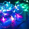 Светодиодная гирлянда ARD-STRING-CLASSIC-6000-CLEAR-40LED-LIVE RGB-SPI (12V, 26W) (Ardecoled, IP65)