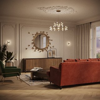 Настенный светильник (бра) Arana 3000К 6Вт