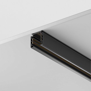 Шинопровод 2м Trinity накладной/подвесной черный