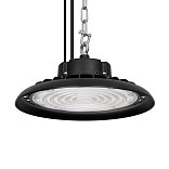 Светильник SP-ARIVA-DIM-R300-150W White5000 (BK, 90 deg, 230V, 0-10V) (Arlight, IP65 Металл, 5 лет)