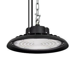 Светильник SP-ARIVA-DIM-R300-150W White5000 (BK, 60 deg, 230V, 0-10V) (Arlight, IP65 Металл, 5 лет)