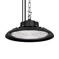 Светильник SP-ARIVA-DIM-R300-150W White5000 (BK, 90 deg, 230V, 0-10V) (Arlight, IP65 Металл, 5 лет)