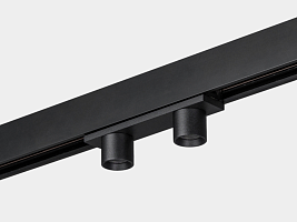 Светильник светодиодный, серия SY-LINK, Черный, 6Вт, IP20, Теплый белый (3000К), SY-LINK-CE-BL-6-WW