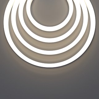 Гибкий неон 17x12 24В 10Вт/м 4000K IP67 5м