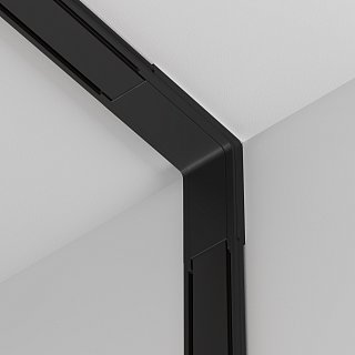 Коннектор питания внутренний Radity черный