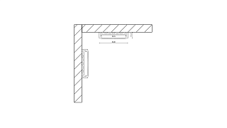 Профиль алюминиевый SWG, SF-4411