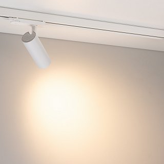 Светильник LGD-GERA-4TR-R55-10W Warm3000 (WH, 55 deg, 230V) (Arlight, IP20 Металл, 5 лет)