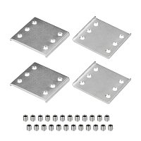 Крепление LINE-3535-BENT-SIDE (Arlight, Металл)