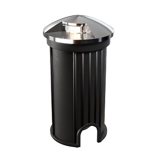 Встраиваемый светильник Flash 3000K 1Вт IP 67