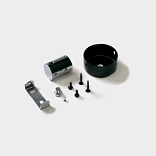 Крепёж для горизонтального соединения накладной для неоновой ленты 360° D22 MNT-SFHZ-D22