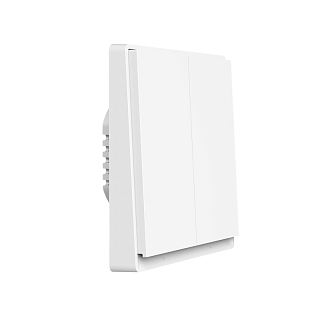 Умный настенный выключатель E1 (с нейтралью, 1 клавиша) | Aqara Smart wall switch E1