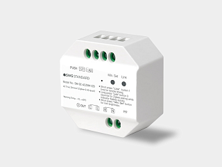 Универсальный диммер TRIAC 220В, Zigbee 3.0 + 2.4G + Push