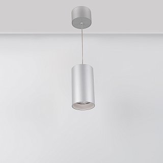 Светильник подвесной SP-POLO-R85-2-15W Day White 40deg (Silver, White Ring) (Arlight, IP20 Металл, 3 года)