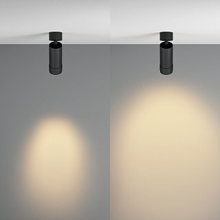 Потолочный светильник Focus Zoom 2700K 12Вт IP 20