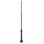 Опора фланцевая OXOR-OT3-DE-D160-L3500 (BK) (Arlight, Сталь)