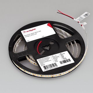 Светодиодная лента UL-A168-10mm 24V Warm3500 (17 W/m, IP20, 5m) (Arlight, 7 лет)