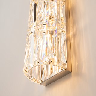 Настенный светильник (бра) Facet E14х3 60Вт