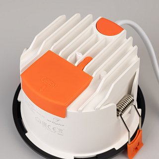 Светильник MS-ALORA-BUILT-R106-9W Day4000-MIX (BK, 40 deg, TRIAC) (Arlight, IP54 Пластик, 3 года)