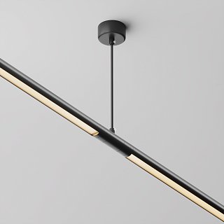 Прямой коннектор для системы Shelf с вводом питания