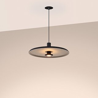 Светильник SP-KOTARO-R450-12W Warm2700 (BK-GR, 36 deg, 230V, TRIAC) (Arlight, IP20)