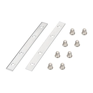 Соединитель профиля PLINTUS-H40 BLACK  (Arlight, Металл)