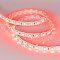 Светодиодная лента RTW 2-5000SE 24V Red 2x (5060, 300 LED, LUX) (Arlight, 14.4 Вт/м, IP65)
